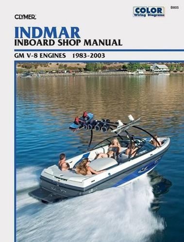 Indmar 8 inboards - indmar, v-8