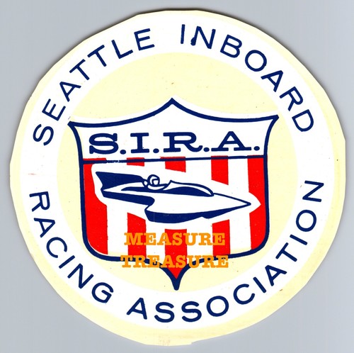 Vtg seattle inboard - seattle,
