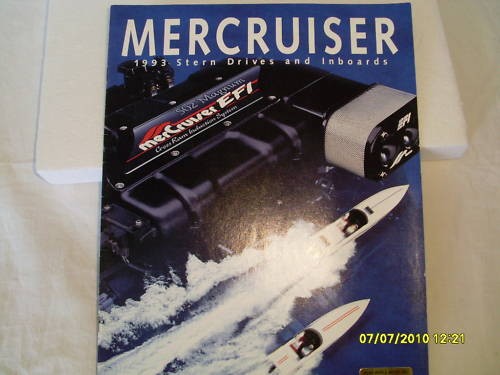 1993 mercruser stern - 1993, drives
