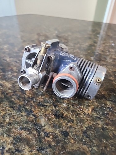 Inboard vintage rc - rc, boat
