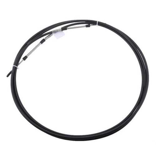 Black marine control lever - 13',