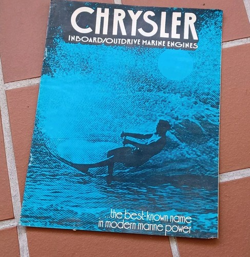 Chrysler 1971 inboard outdrive - 1971,