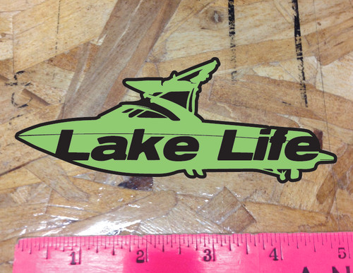 Lake life truck car - truck,