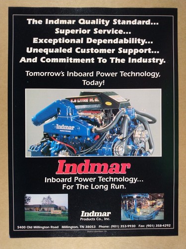 1992 indmar inboard boat - indmar,