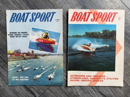Boat sport magazine 1952 may - sport,