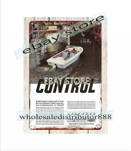Art garage mercruiser inboard - art,