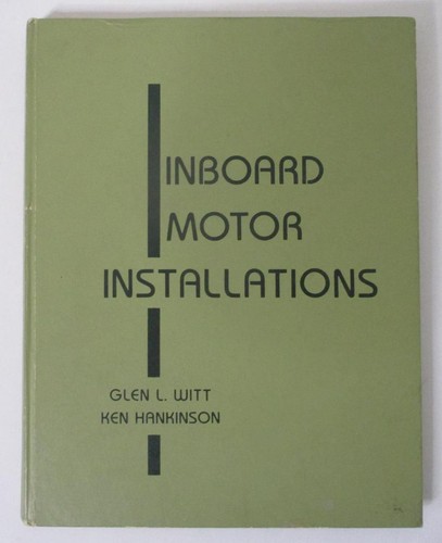 Inboard motor installations - inboard, by