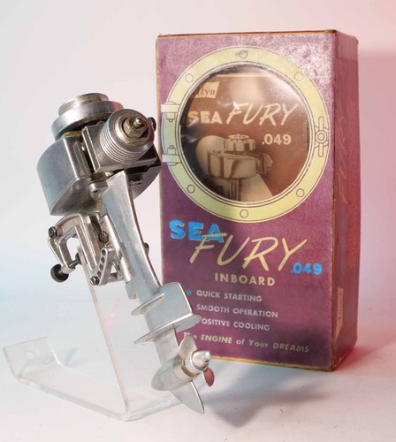Vintage allyn sea fury 049 - sea,