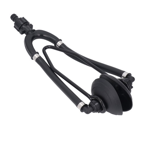 Boat motor flusher - flusher, port