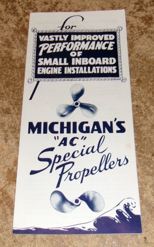 Vintage special inboard - ac,