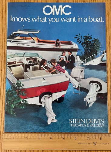 Omc stern drives inboard - stern,