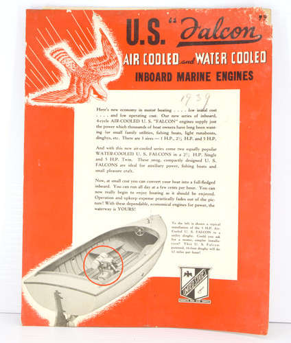 Circa 1939 falcon inboard - circa,