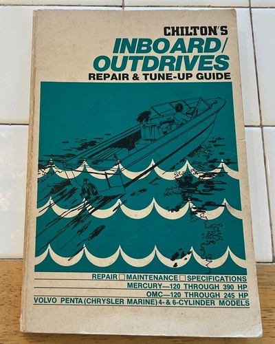 Chilton inboard outdrives - chilton's, inboard/outdrives