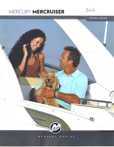 Boat brochure mercury - boat,