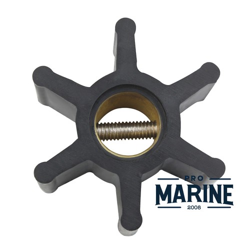 Flexible impeller boat - boat, for