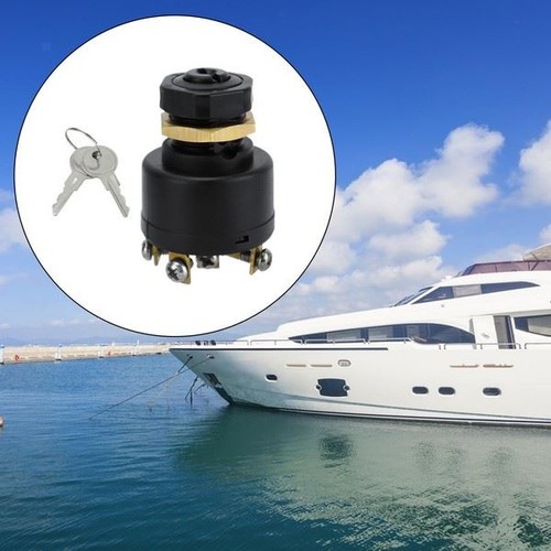 Ignition starter switch - ignition,