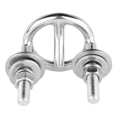 Marine transom mount - ski, hook