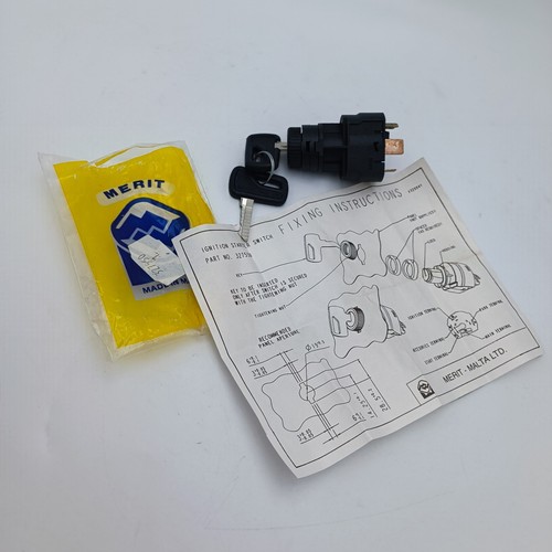 Merit ignition start switch - merit,
