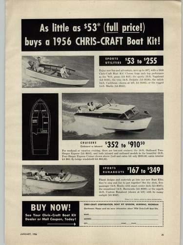 1956 paper crist craft - 1956,