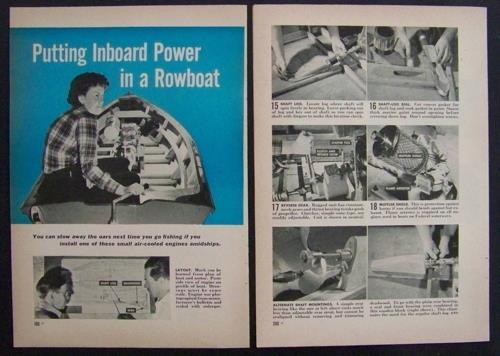 Howto install inboard - howto, boat