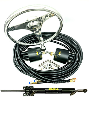 Inboard boat hydraulic - boat,