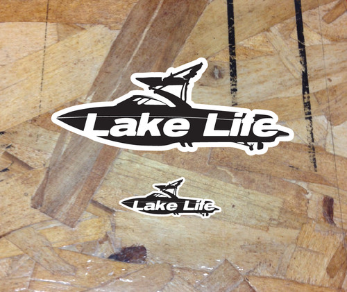 Lake life truck - car, window