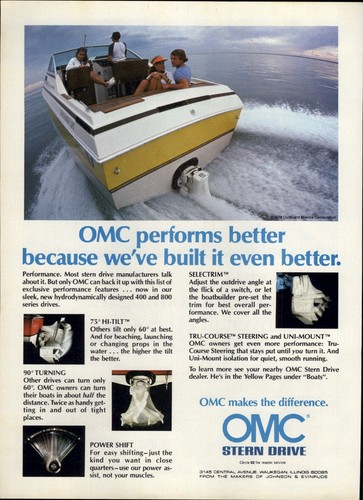 1979 paper boat color - 1979, omc