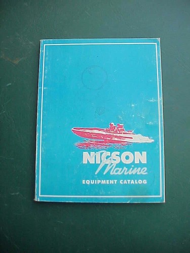 Rare c1970 nicson marine calif - c1970,