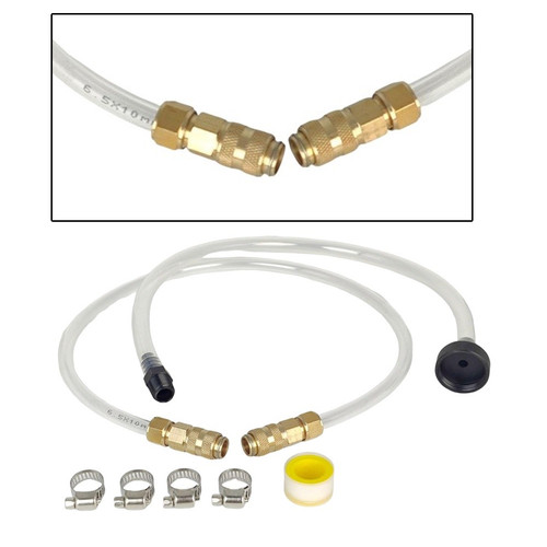 Boat steering bleed kit for - bleed,