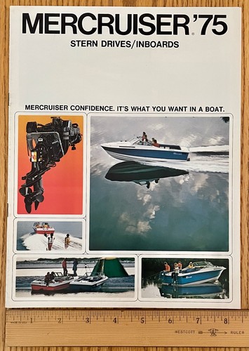 1975 mercruiser stern - mercruiser,
