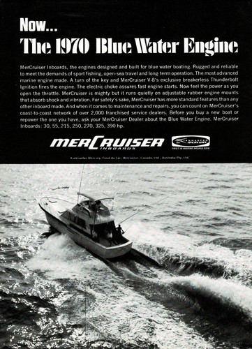 1970 mercury mercruiser - 1970,