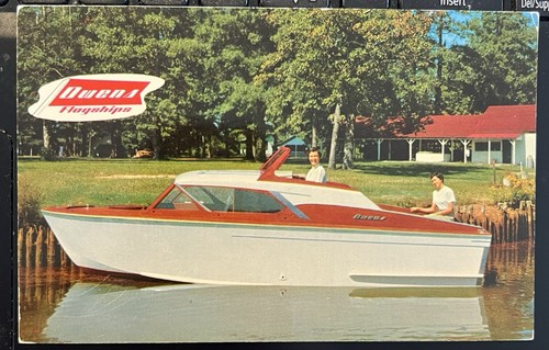 Owen inboard outboard - owen’s, inboard-outboard