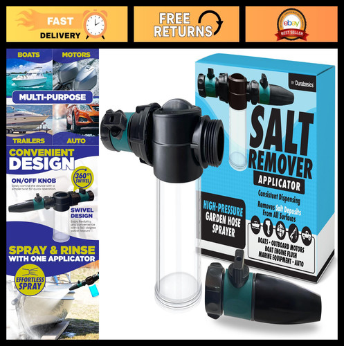 High pressure salt remover - salt,