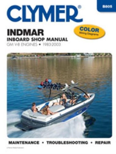 Shop manual indmar inboard - manual,