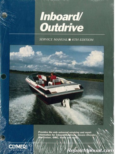 Inboard outdrive boat - inboard,
