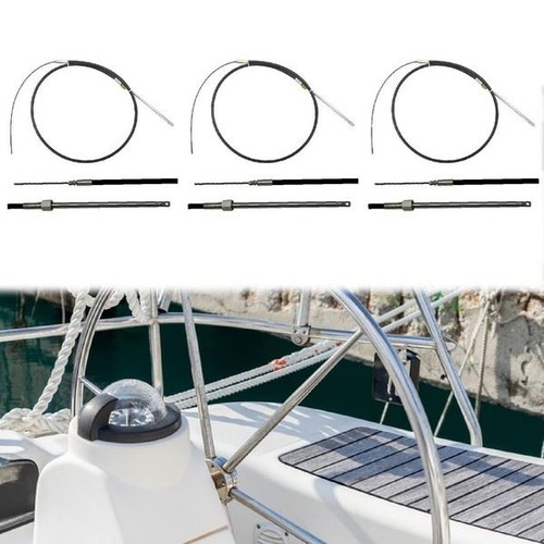 Light duty steering - steering, cable