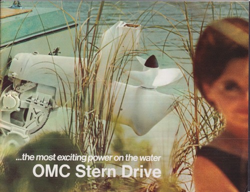 Omc stern drive inboard - omc, power