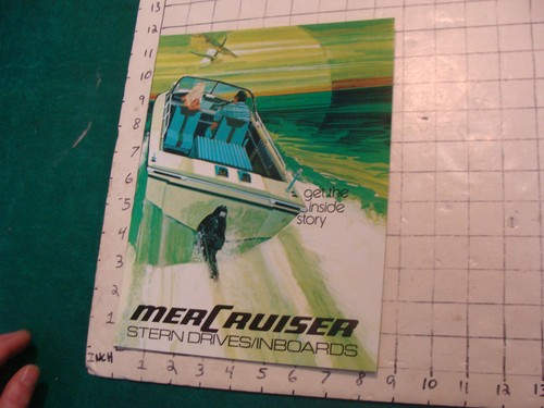 Vintage clean boat catalog - clean,