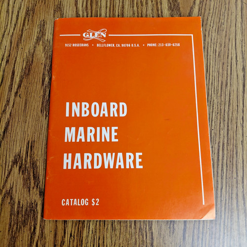 Vtg inboard marine hardware - inboard,
