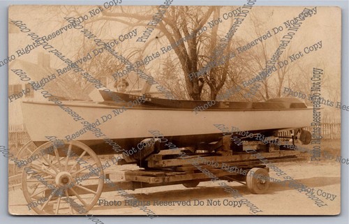 Antique rppc inboard motor - antique,