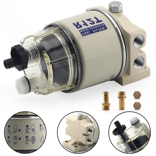 R12t fuel water separator kit - fuel,