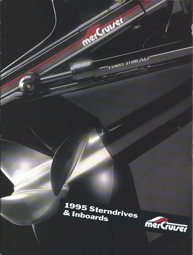 Boat motor brochure - motor,