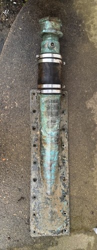 Bronze shaft log with gland - shaft, to