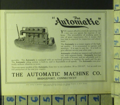 1917 automatic cruiser inboard - 1917,