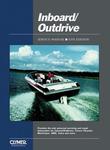 Inboard outdrive service - inboard/outdrive,