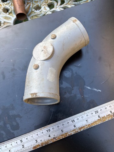 Vetus 60mm exhaust elbow
