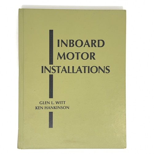 Inboard motor installations - motor,