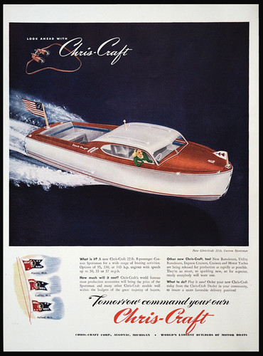 1946 chris craft 8 - ft,