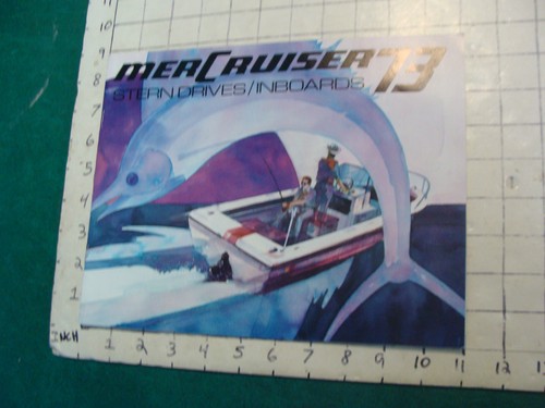 Vintage clean boat catalog - clean,
