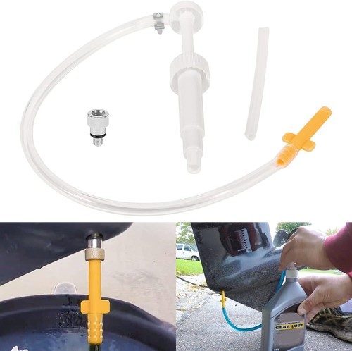 Lower unit gear - lower, change